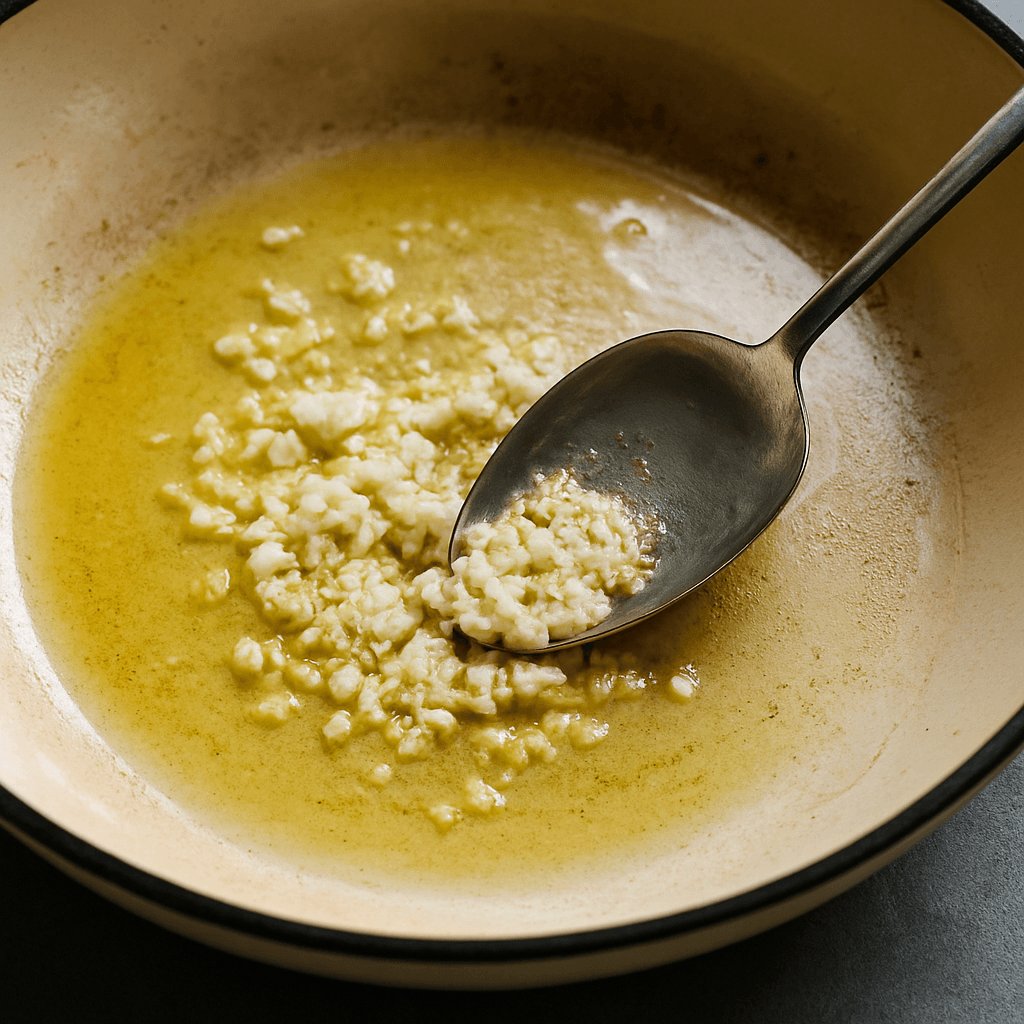 Creamy Tuscan Garlic Chicken step photo