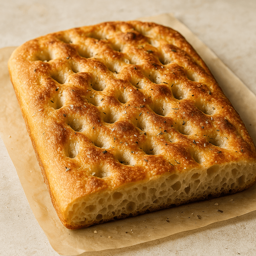 Homemade Focaccia hero image