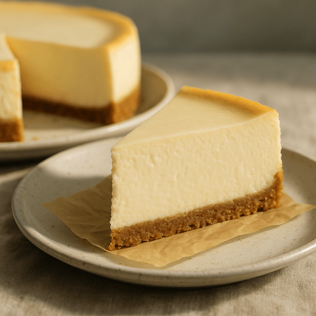 New York Style Cheesecake hero image