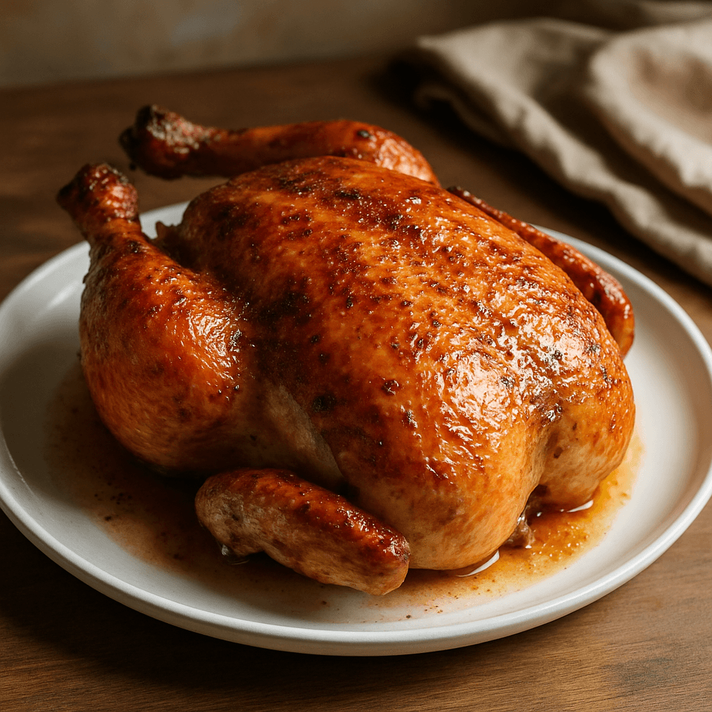Perfect Roast Chicken with Crispy Skin hero image