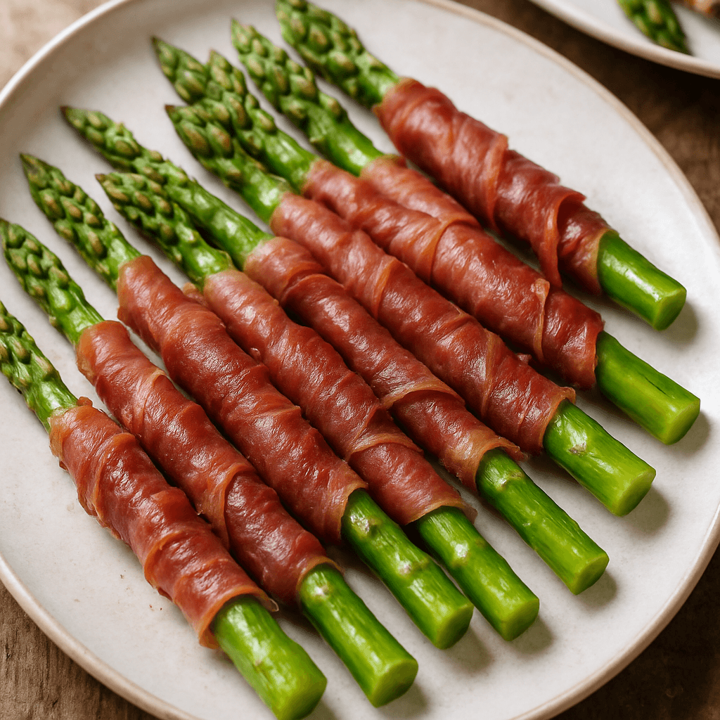 Prosciutto Wrapped Asparagus hero image