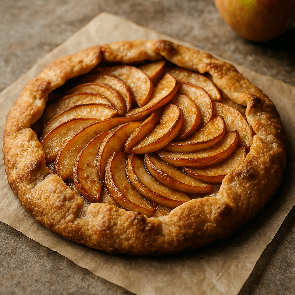 Rustic Apple Galette hero image