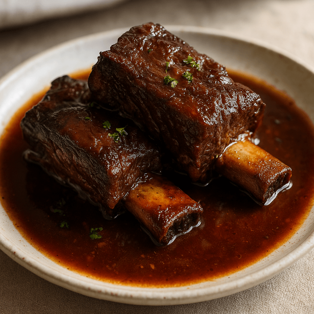 Slow-Braised Beef Short Ribs hero image